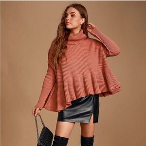 Free people Layer Cake Sweater